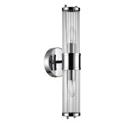 Odeon Light 4945/2W DROPS ODL22 553 хром/прозрачный/стекло Настенный светильн. E27 1*40W IP44 KEPA 4945/2W Odeon Light 4945/2W DROPS ODL22 553 хром/прозрачный/стекло Настенный светильн. E27 1*40W IP44 KEPA 4945/2W