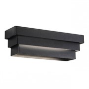 ST Luce SL1588.401.01 Светильник настенный Черный/Белый LED 1*12W SL1588.401.01 ST Luce SL1588.401.01 Светильник настенный Черный/Белый LED 1*12W SL1588.401.01