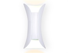 Ambrella Настенный светодиодный светильник FW192 WH/S белый/песок LED 4200K 10W 100*200*85 FW192 Ambrella Настенный светодиодный светильник FW192 WH/S белый/песок LED 4200K 10W 100*200*85 FW192