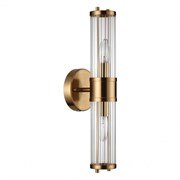Odeon Light 4946/2W DROPS ODL22 553 бронзовый/прозрачный/стекло Настенный светильн. E27 1*40W IP44 KEPA 4946/2W Odeon Light 4946/2W DROPS ODL22 553 бронзовый/прозрачный/стекло Настенный светильн. E27 1*40W IP44 KEPA 4946/2W