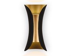 Ambrella Настенный светодиодный светильник FW193 BK/GD/S черный/золото/песок  LED 4200K 10W 100*200*85 FW193 Ambrella Настенный светодиодный светильник FW193 BK/GD/S черный/золото/песок  LED 4200K 10W 100*200*85 FW193