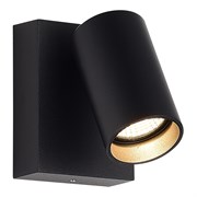 ST LUCE SL9515.401.01 Светильник уличный настенный черный/белый LED 1*9W 3000K SL9515.401.01 ST LUCE SL9515.401.01 Светильник уличный настенный черный/белый LED 1*9W 3000K SL9515.401.01