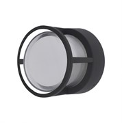 ST LUCE  SL9504.411.01 Светильник уличный настенный Черный/Белый LED 1*5W 4000K SL9504.411.01 ST LUCE  SL9504.411.01 Светильник уличный настенный Черный/Белый LED 1*5W 4000K SL9504.411.01
