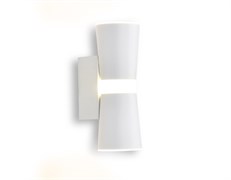 Ambrella Настенный светодиодный светильник FW195 WH/S белый/песок LED 3000K 12W 70*200*100 FW195 Ambrella Настенный светодиодный светильник FW195 WH/S белый/песок LED 3000K 12W 70*200*100 FW195