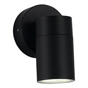 ST LUCE SL9008.401.01 Светильник уличный настенный черный/белый GU10 1*50W SL9008.401.01 ST LUCE SL9008.401.01 Светильник уличный настенный черный/белый GU10 1*50W SL9008.401.01