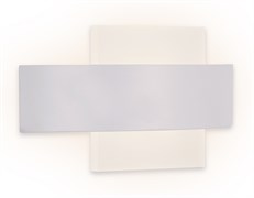 Ambrella Настенный светодиодный светильник FW202 WH/S белый/песок LED 4200K 9W 220*120*50 FW202 Ambrella Настенный светодиодный светильник FW202 WH/S белый/песок LED 4200K 9W 220*120*50 FW202
