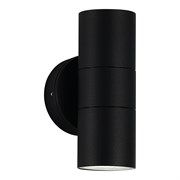 ST LUCE SL9008.401.02 Светильник уличный настенный черный/белый GU10 2*50W SL9008.401.02 ST LUCE SL9008.401.02 Светильник уличный настенный черный/белый GU10 2*50W SL9008.401.02