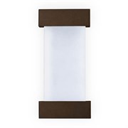 Ambrella Настенный светодиодный светильник с акрилом FW205 SCF/FR кофе песок/матовый LED 4200K 10W 230*120*35 FW205 Ambrella Настенный светодиодный светильник с акрилом FW205 SCF/FR кофе песок/матовый LED 4200K 10W 230*120*35 FW205