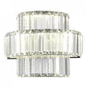 ST Luce SL1622.111.01 Светильник настенный Хром/Прозрачный LED 1*21W 4000K SL1622.111.01 ST Luce SL1622.111.01 Светильник настенный Хром/Прозрачный LED 1*21W 4000K SL1622.111.01