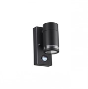 Odeon Light 6605/1W HIGHTECH ODL23 563 черный/металл/пвх стойкий к УФ излучению Настенный св-к IP44 LED GU10 7W MOTTO 6605/1W Odeon Light 6605/1W HIGHTECH ODL23 563 черный/металл/пвх стойкий к УФ излучению Настенный св-к IP44 LED GU10 7W MOTTO 6605/1W