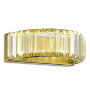 ST Luce SL1622.301.01 Светильник настенный Латунь/Прозрачный LED 1*13W 4000K SL1622.301.01 ST Luce SL1622.301.01 Светильник настенный Латунь/Прозрачный LED 1*13W 4000K SL1622.301.01