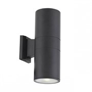 ST LUCE SL074.411.02 Светильник уличный настенный  Черный/Черный LED 2*8W SL074.411.02 ST LUCE SL074.411.02 Светильник уличный настенный  Черный/Черный LED 2*8W SL074.411.02