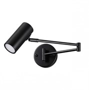 Odeon Light 4376/1W HIGHTECH ODL23 173 черный Настенный светильник IP20 LED E14 9W RAZIO 4376/1W Odeon Light 4376/1W HIGHTECH ODL23 173 черный Настенный светильник IP20 LED E14 9W RAZIO 4376/1W
