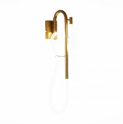 ST LUCE  SL6102.301.16 Светильник настенный Латунь/Белый LED 1*16W 4000K SL6102.301.16 ST LUCE  SL6102.301.16 Светильник настенный Латунь/Белый LED 1*16W 4000K SL6102.301.16