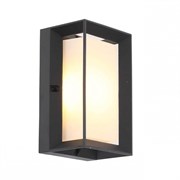 ST LUCE SL077.411.01 Светильник уличный настенный  Черный/Белый LED 1*6W SL077.411.01 ST LUCE SL077.411.01 Светильник уличный настенный  Черный/Белый LED 1*6W SL077.411.01