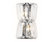 Ambrella Светильник настенный TR5217/2 СН/CL хром/прозрачный E14/2 max 40W 245*150*110 TR5217 Ambrella Светильник настенный TR5217/2 СН/CL хром/прозрачный E14/2 max 40W 245*150*110 TR5217