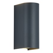 ST LUCE SL9516.701.01 Светильник уличный настенный серый/серый LED 1*10W 3000K/4000K/6500K SL9516.701.01 ST LUCE SL9516.701.01 Светильник уличный настенный серый/серый LED 1*10W 3000K/4000K/6500K SL9516.701.01