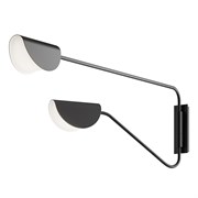 Maytoni Modern Черный Настенный светильник (бра) MOD126WL-02B Maytoni Modern Черный Настенный светильник (бра) MOD126WL-02B