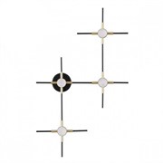 Odeon Light  3906/14WL Светильник настенный COSTELLA 3906/14WL Odeon Light  3906/14WL Светильник настенный COSTELLA 3906/14WL