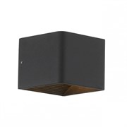 ST LUCE SL455.041.01 Светильник настенный  Черный/Черный LED 1*6W SL455.041.01 ST LUCE SL455.041.01 Светильник настенный  Черный/Черный LED 1*6W SL455.041.01