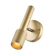 Odeon Light MEHARI 4237/1W HIGHTECH ODL21 169 золотистый/металл Настенный светильник выкл на плафоне IP20 LED GU10 10W 4237/1W Odeon Light MEHARI 4237/1W HIGHTECH ODL21 169 золотистый/металл Настенный светильник выкл на плафоне IP20 LED GU10 10W 4237/1W