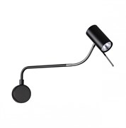 Odeon Light 4381/1W HIGHTECH ODL23 173 черный/хром/металл Настенный св-к выкл. на плафоне IP20 LED GU10 10W GIGI 4381/1W Odeon Light 4381/1W HIGHTECH ODL23 173 черный/хром/металл Настенный св-к выкл. на плафоне IP20 LED GU10 10W GIGI 4381/1W