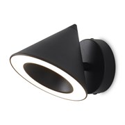 Freya Etro Настенный светильник (бра) Черный FR6141WL-L7B Freya Etro Настенный светильник (бра) Черный FR6141WL-L7B
