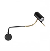 Odeon Light 4382/1W HIGHTECH ODL23 173 черный/античная бронза/металл Настенный св-к выкл. на плафоне IP20 LED GU10 10W GIGI 4382/1W Odeon Light 4382/1W HIGHTECH ODL23 173 черный/античная бронза/металл Настенный св-к выкл. на плафоне IP20 LED GU10 10W GIGI 4382/1W