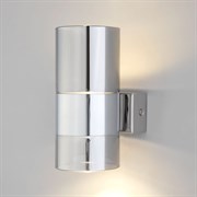 Eurosvet 40021/1 LED настенный светильник хром/дымчатый a062091