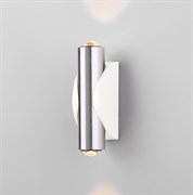 Elektrostandard 40109/LED / Светильник настенный светодиодный Steel LED белый/сталь a055628 Elektrostandard 40109/LED / Светильник настенный светодиодный Steel LED белый/сталь a055628