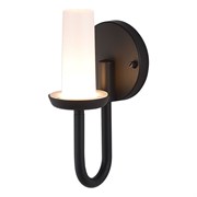 ST LUCE SL9539.701.01 Светильник настенный темно-серый/белый LED 1*3W 3000K SL9539.701.01 ST LUCE SL9539.701.01 Светильник настенный темно-серый/белый LED 1*3W 3000K SL9539.701.01