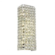 ST Luce SL748.101.05 Светильник настенный Хром/Хром, Прозрачный G9 5*40W SL748.101.05 ST Luce SL748.101.05 Светильник настенный Хром/Хром, Прозрачный G9 5*40W SL748.101.05