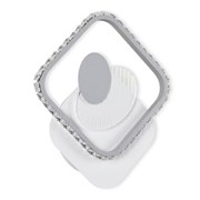 Ambrella Настенный светодиодный светильник с выключателем FA266 WH/GR белый/серый LED 3000K+6400K 16W 310*270*50 FA266 Ambrella Настенный светодиодный светильник с выключателем FA266 WH/GR белый/серый LED 3000K+6400K 16W 310*270*50 FA266