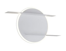 Ambrella Настенный светодиодный светильник с полками FW102 WH/S белый/песок LED 4200K 28W 420*250*120 FW102 Ambrella Настенный светодиодный светильник с полками FW102 WH/S белый/песок LED 4200K 28W 420*250*120 FW102