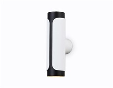 Ambrella Настенный светильник со сменной лампой TN51614/2 WH/BK белый/черный GU10/2 D58*195*82 TN51614 Ambrella Настенный светильник со сменной лампой TN51614/2 WH/BK белый/черный GU10/2 D58*195*82 TN51614