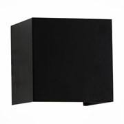 ST LUCE SL560.401.02 Светильник уличный настенный  Черный/Черный LED 2*3W SL560.401.02 ST LUCE SL560.401.02 Светильник уличный настенный  Черный/Черный LED 2*3W SL560.401.02