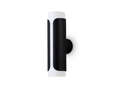 Ambrella Настенный светильник со сменной лампой TN51617/2 BK/WH черный/белый GU10/2 D58*195*82 TN51617 Ambrella Настенный светильник со сменной лампой TN51617/2 BK/WH черный/белый GU10/2 D58*195*82 TN51617