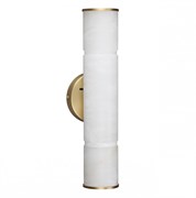 Odeon Light 6674/12WL L-VISION ODL24  123 Настенный светильник латунь/металл/алебастр IP20 LED 12W 540Лм 3000K/4000K MARBELLA 6674/12WL Odeon Light 6674/12WL L-VISION ODL24  123 Настенный светильник латунь/металл/алебастр IP20 LED 12W 540Лм 3000K/4000K MARBELLA 6674/12WL