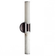 Odeon Light 6673/12WL L-VISION ODL24  123 Настенный светильник темная латунь/металл/алебастр IP20 LED 12W 540Лм 3000K/4000K MARBELLA 6673/12WL Odeon Light 6673/12WL L-VISION ODL24  123 Настенный светильник темная латунь/металл/алебастр IP20 LED 12W 540Лм 3000K/4000K MARBELLA 6673/12WL