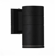 ST LUCE SL561.401.01 Светильник уличный настенный  Черный/Черный LED 1*5W SL561.401.01 ST LUCE SL561.401.01 Светильник уличный настенный  Черный/Черный LED 1*5W SL561.401.01