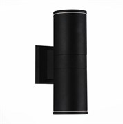 ST LUCE SL561.401.02 Светильник уличный настенный  Черный/Черный LED 2*5W SL561.401.02 ST LUCE SL561.401.02 Светильник уличный настенный  Черный/Черный LED 2*5W SL561.401.02