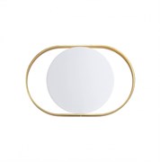 Odeon Light 4246/7WW HIGHTECH ODL21 179 бел/золотист/металл Настенный светильник IP20 LED 7W 560Лм 3000K MONDY 4246/7WW Odeon Light 4246/7WW HIGHTECH ODL21 179 бел/золотист/металл Настенный светильник IP20 LED 7W 560Лм 3000K MONDY 4246/7WW