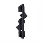 Odeon Light 6690/7WL HIGHTECH ODL_EX24 017 Настенный светильник черный/черн полиров/металл/акрил поворотный на 360° IP20 LED 7W 184Лм 3000K GEOS 6690/7WL Odeon Light 6690/7WL HIGHTECH ODL_EX24 017 Настенный светильник черный/черн полиров/металл/акрил поворотный на 360° IP20 LED 7W 184Лм 3000K GEOS 6690/7WL