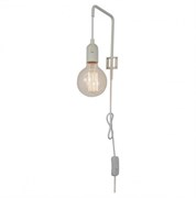 Lussole LOFT Металл Белый /  Без плафона Светильник настенный E27 40W LSP-8041 Lussole LOFT Металл Белый /  Без плафона Светильник настенный E27 40W LSP-8041