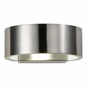 ST LUCE SL591.701.01 Светильник настенный  Матовый Никель,Белый/Матовый Никель,Белый LED 1*6W SL591.701.01 ST LUCE SL591.701.01 Светильник настенный  Матовый Никель,Белый/Матовый Никель,Белый LED 1*6W SL591.701.01
