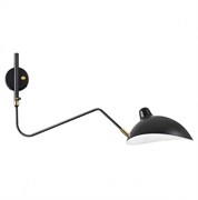 Odeon Light 4830/1W WALLI ODL21 503 черный/золотой Настенный светильник E27 1*40W KERBI 4830/1W Odeon Light 4830/1W WALLI ODL21 503 черный/золотой Настенный светильник E27 1*40W KERBI 4830/1W