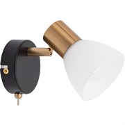 Arte Lamp A3117AP-1BK FALENA Светильник настенный с выключателем A3117AP-1BK Arte Lamp A3117AP-1BK FALENA Светильник настенный с выключателем A3117AP-1BK
