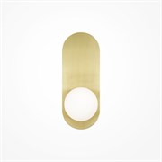 Maytoni Modern Настенный светильник (бра) Bao Золото MOD419WL-01G Maytoni Modern Настенный светильник (бра) Bao Золото MOD419WL-01G