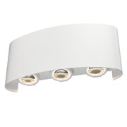 MaytoniOutdoor Белый Светильник настенный (бра) O417WL-L6W3K MaytoniOutdoor Белый Светильник настенный (бра) O417WL-L6W3K