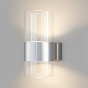 Eurosvet 40021/1 LED настенный светильник хром/прозрачный a062085 a062085